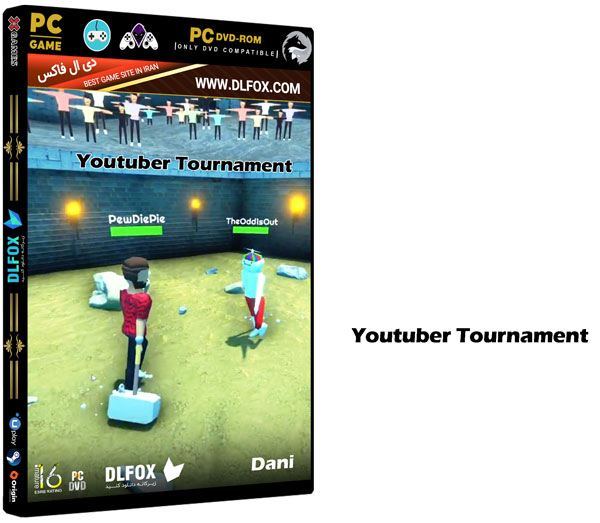 دانلود نسخه فشرده بازی Youtuber Tournament برای PC