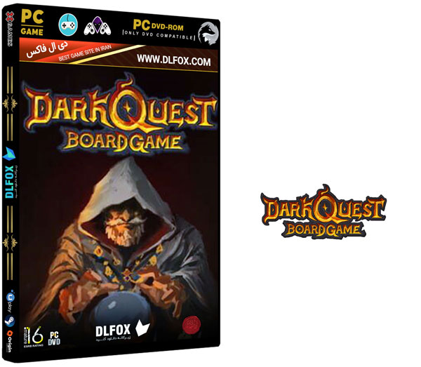 دانلود نسخه فشرده بازی Dark Quest Board Game برای PC