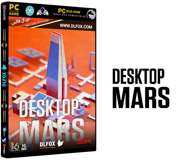 دانلود نسخه فشرده بازی Desktop Mars برای PC