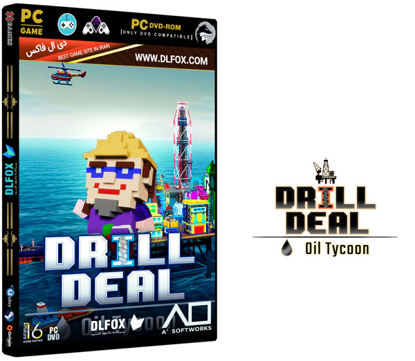 دانلود نسخه فشرده بازی Drill Deal – Oil Tycoon برای PC