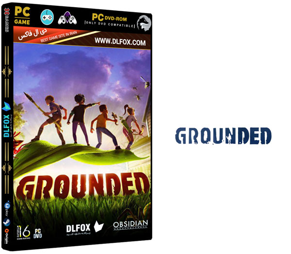 دانلود نسخه فشرده بازی Grounded: Fully Yoked Edition برای PC
