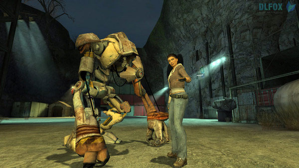 دانلود نسخه فشرده بازی Half-Life 2 برای PC