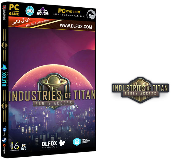 دانلود نسخه فشرده بازی Industries of Titan برای PC