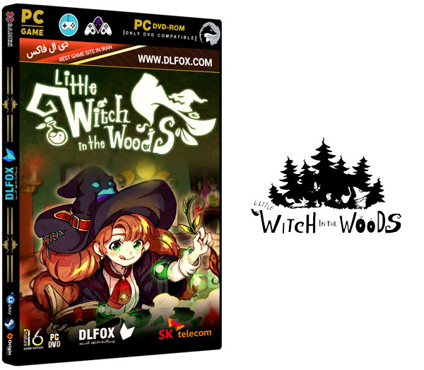 دانلود نسخه فشرده بازی Little Witch in the Woods برای PC