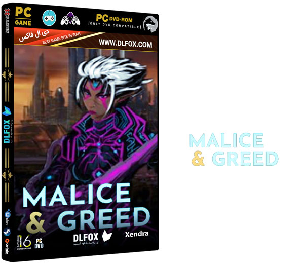 دانلود نسخه فشرده بازی Malice and Greed The Grand and The Hearse برای PC