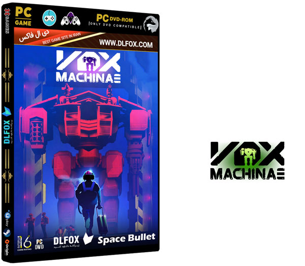 دانلود نسخه فشرده بازی Vox Machinae برای PC