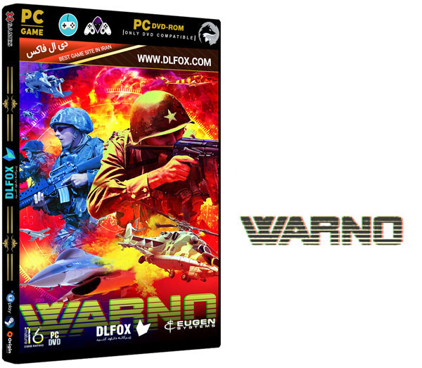 دانلود نسخه فشرده بازی WARNO برای PC