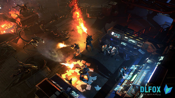 دانلود نسخه فشرده بازی Aliens: Dark Descent برای PC