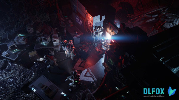 دانلود نسخه فشرده بازی Aliens: Dark Descent برای PC