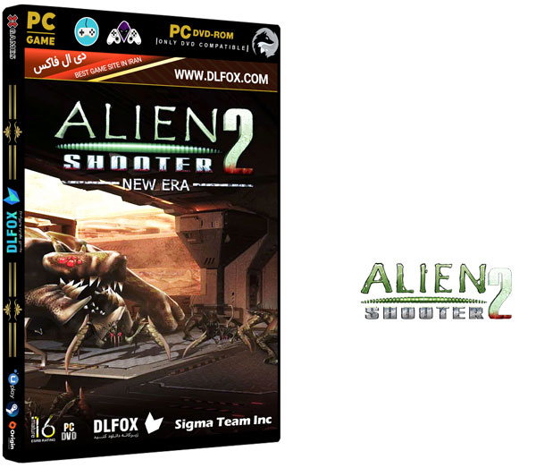 دانلود نسخه فشرده بازی Alien Shooter 2 – New Era برای PC