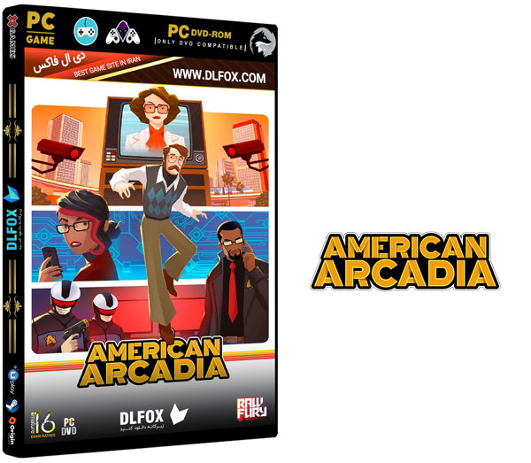 دانلود نسخه فشرده بازی American Arcadia برای PC