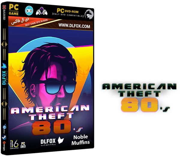 دانلود نسخه فشرده بازی American Theft 80s برای PC