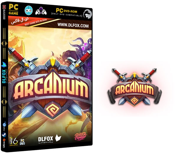 دانلود نسخه فشرده بازی Arcanium: Rise of Akhan برای PC