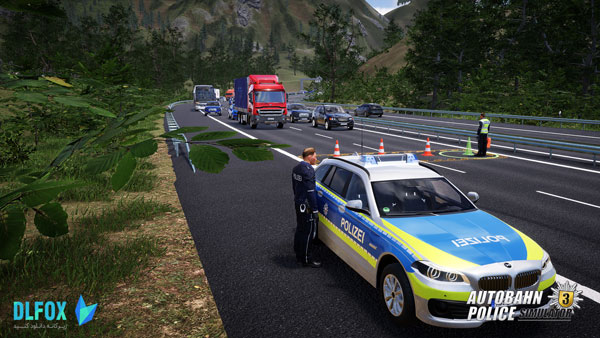 دانلود نسخه فشرده بازی Autobahn Police Simulator 3 برای PC