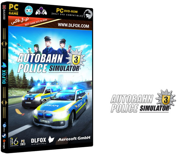 دانلود نسخه فشرده بازی Autobahn Police Simulator 3 برای PC