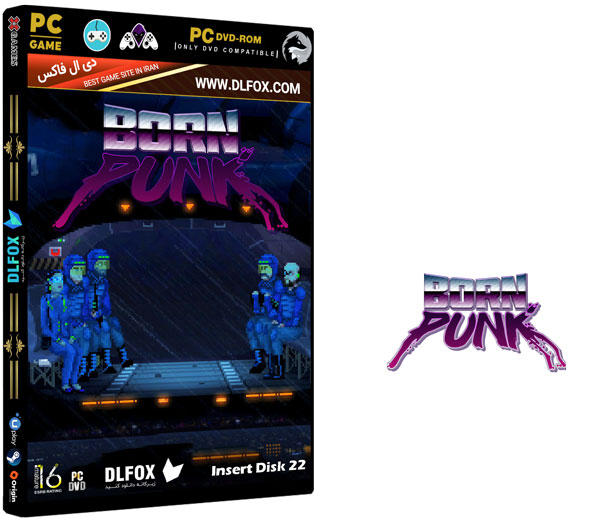 دانلود نسخه فشرده بازی BORN PUNK برای PC