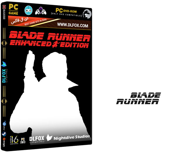 دانلود نسخه فشرده بازی Blade Runner: Enhanced Edition برای PC