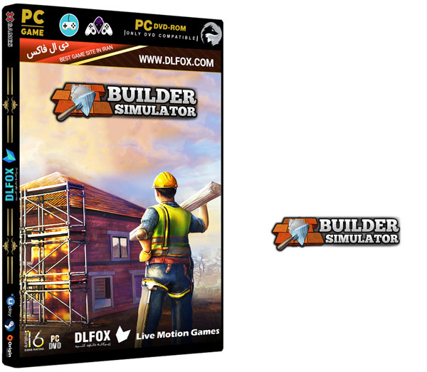 دانلود نسخه فشرده بازی Builder Simulator برای PC
