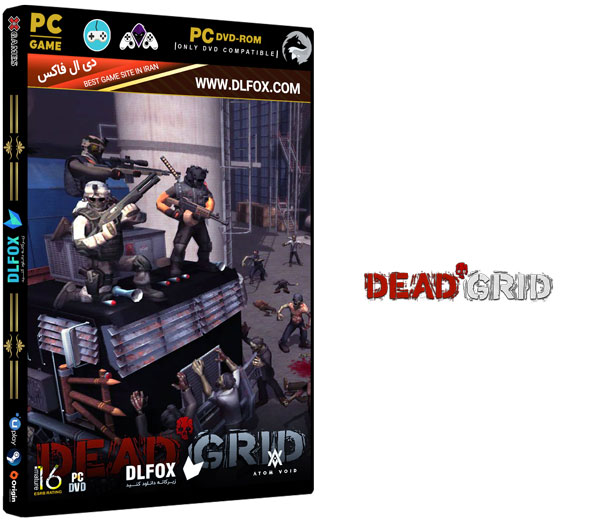 دانلود نسخه فشرده بازی Dead Grid برای PC