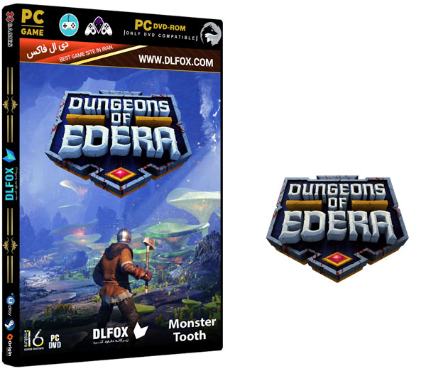 دانلود نسخه فشرده بازی Dungeons of Edera برای PC