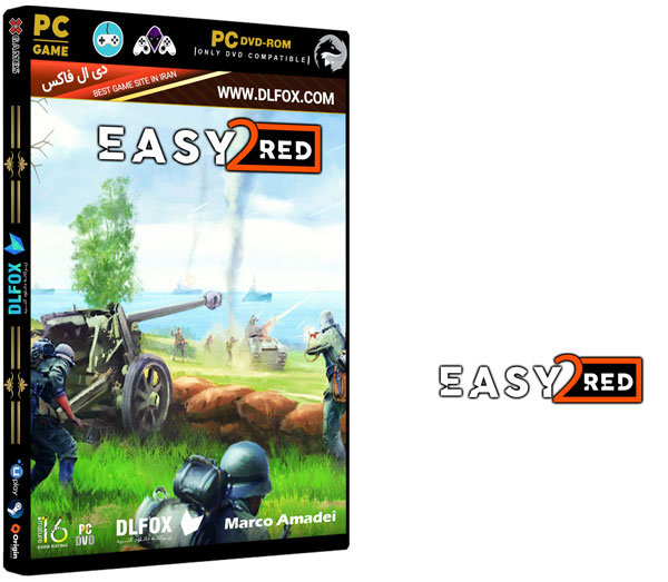 دانلود نسخه فشرده بازی Easy Red 2 برای PC