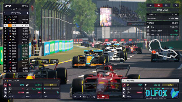 دانلود نسخه فشرده بازی F1 22 Champions Edition برای PC
