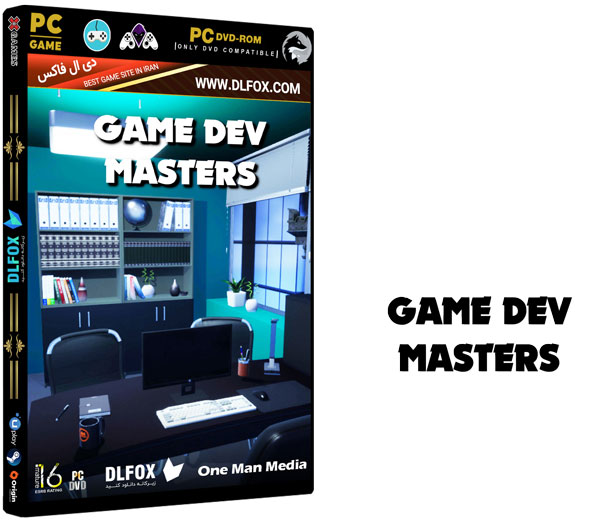  دانلود نسخه کم حجم بازی Game Dev Masters برای PC