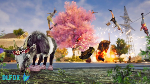 دانلود نسخه فشرده بازی Goat Simulator 3 برای PC