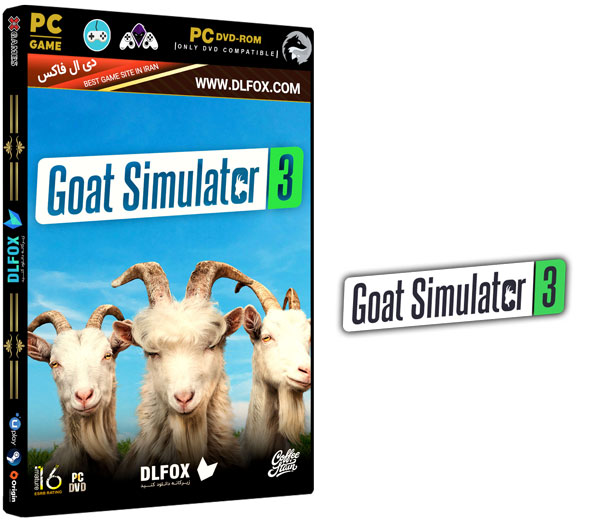 دانلود نسخه فشرده بازی Goat Simulator 3 برای PC