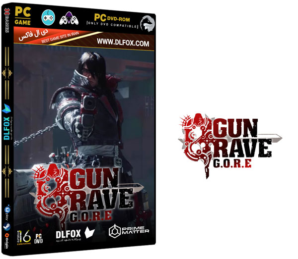 دانلود نسخه فشرده بازی Gungrave G.O.R.E برای PC
