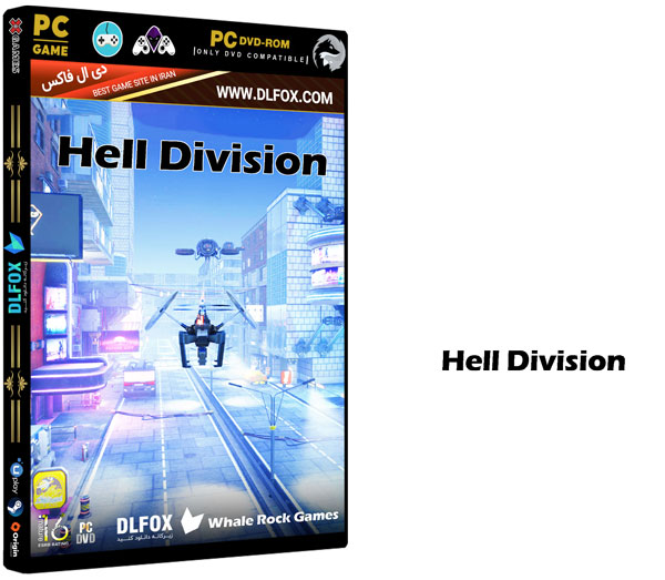  دانلود نسخه کم حجم بازی اکشن Hell Division برای کامپیوتر