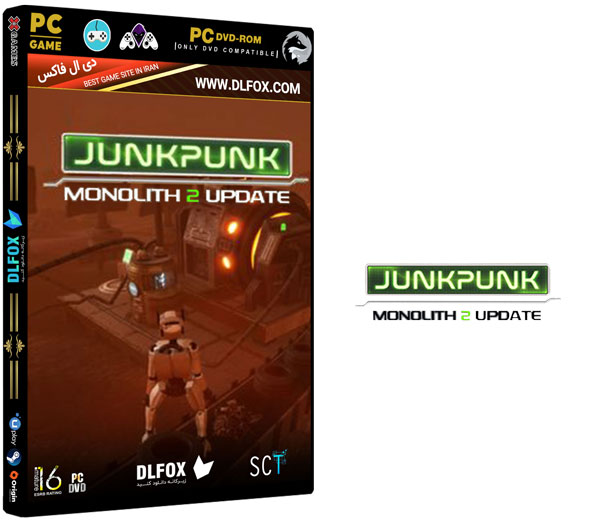 دانلود نسخه فشرده بازی Junkpunk Monolith 2 برای PC