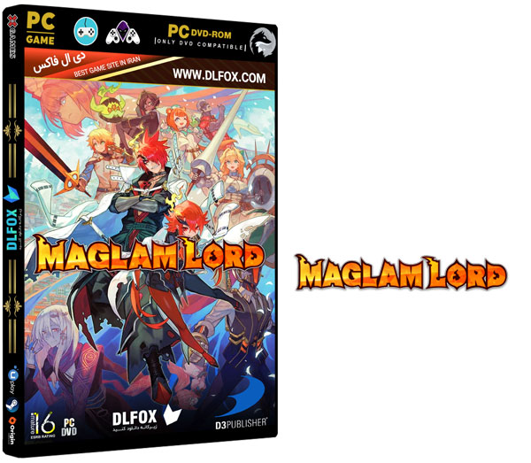دانلود نسخه فشرده بازی MAGLAM LORD برای PC