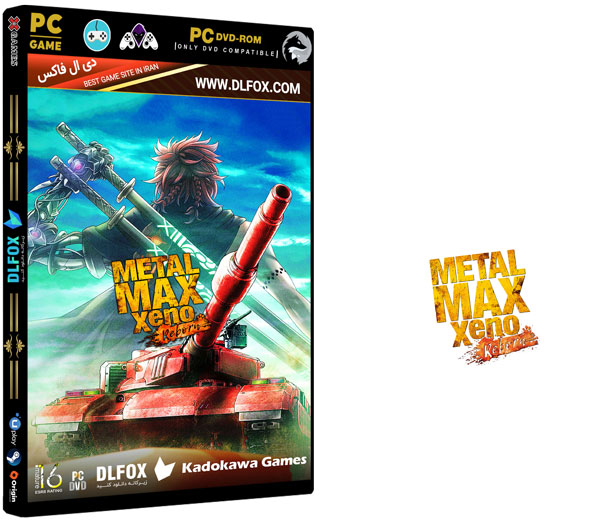 دانلود نسخه فشرده بازی METAL MAX Xeno Reborn برای PC
