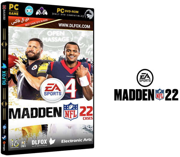 دانلود نسخه فشرده بازی Madden NFL 22 برای PC