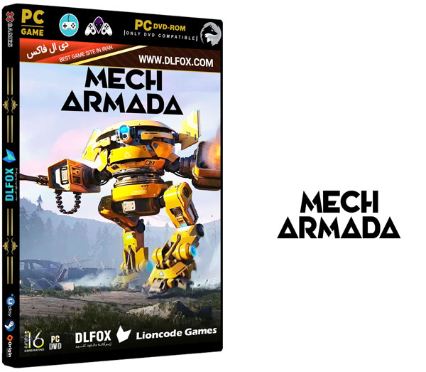 دانلود نسخه فشرده بازی Mech Armada برای PC