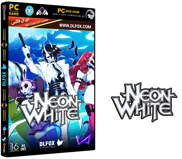 دانلود نسخه فشرده بازی Neon White برای PC