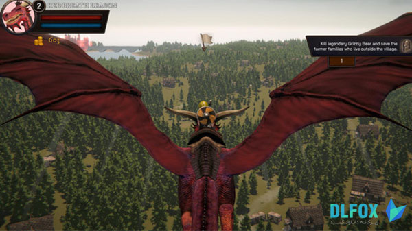 دانلود نسخه فشرده بازی On the Wings – Birth of a Hero برای PC