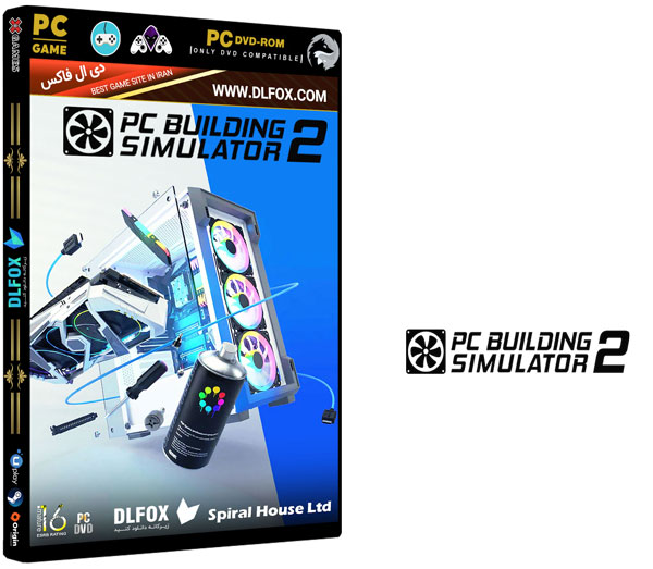 دانلود نسخه فشرده بازی PC Building Simulator 2 برای PC
