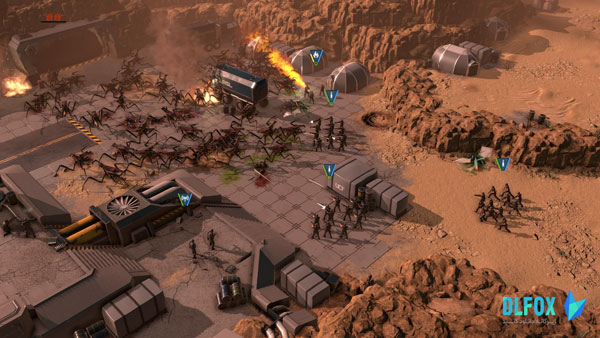 دانلود نسخه فشرده بازی Starship Troopers: Terran Command برای PC