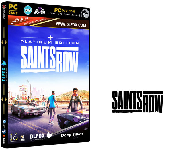دانلود نسخه فشرده بازی Saints Row برای PC