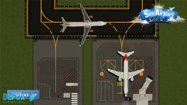 دانلود نسخه فشرده بازی SimAirport برای PC