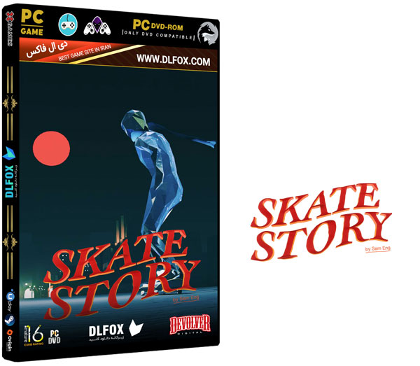 دانلود نسخه فشرده بازی Skate Story برای PC