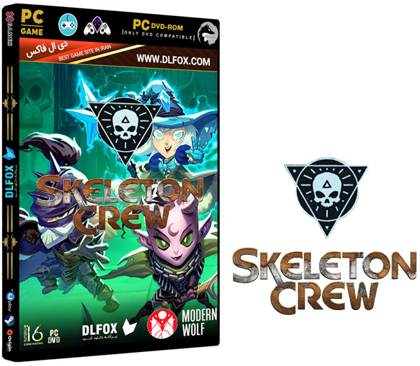 دانلود نسخه فشرده بازی Skeleton Crew برای PC