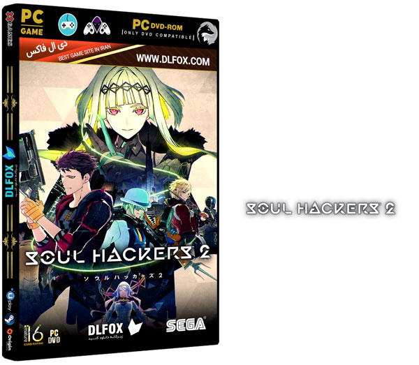 دانلود نسخه فشرده بازی Soul Hackers 2 برای PC