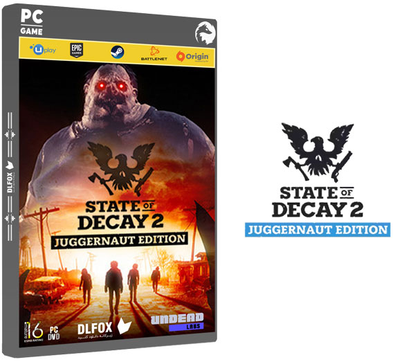 دانلود نسخه فشرده بازی State of Decay 2: Juggernaut Edition برای PC