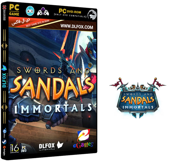دانلود نسخه فشرده بازی Swords and Sandals Immortals برای PC