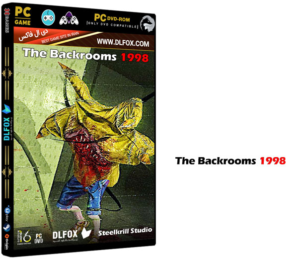 دانلود نسخه فشرده بازی The Backrooms 1998 برای PC