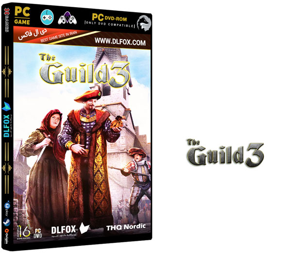 دانلود نسخه فشرده بازی THE GUILD 3 برای PC