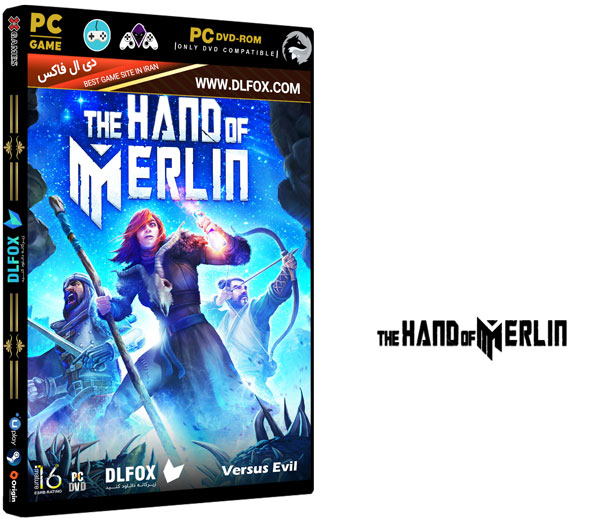 دانلود نسخه فشرده بازی THE HAND OF MERLIN برای PC